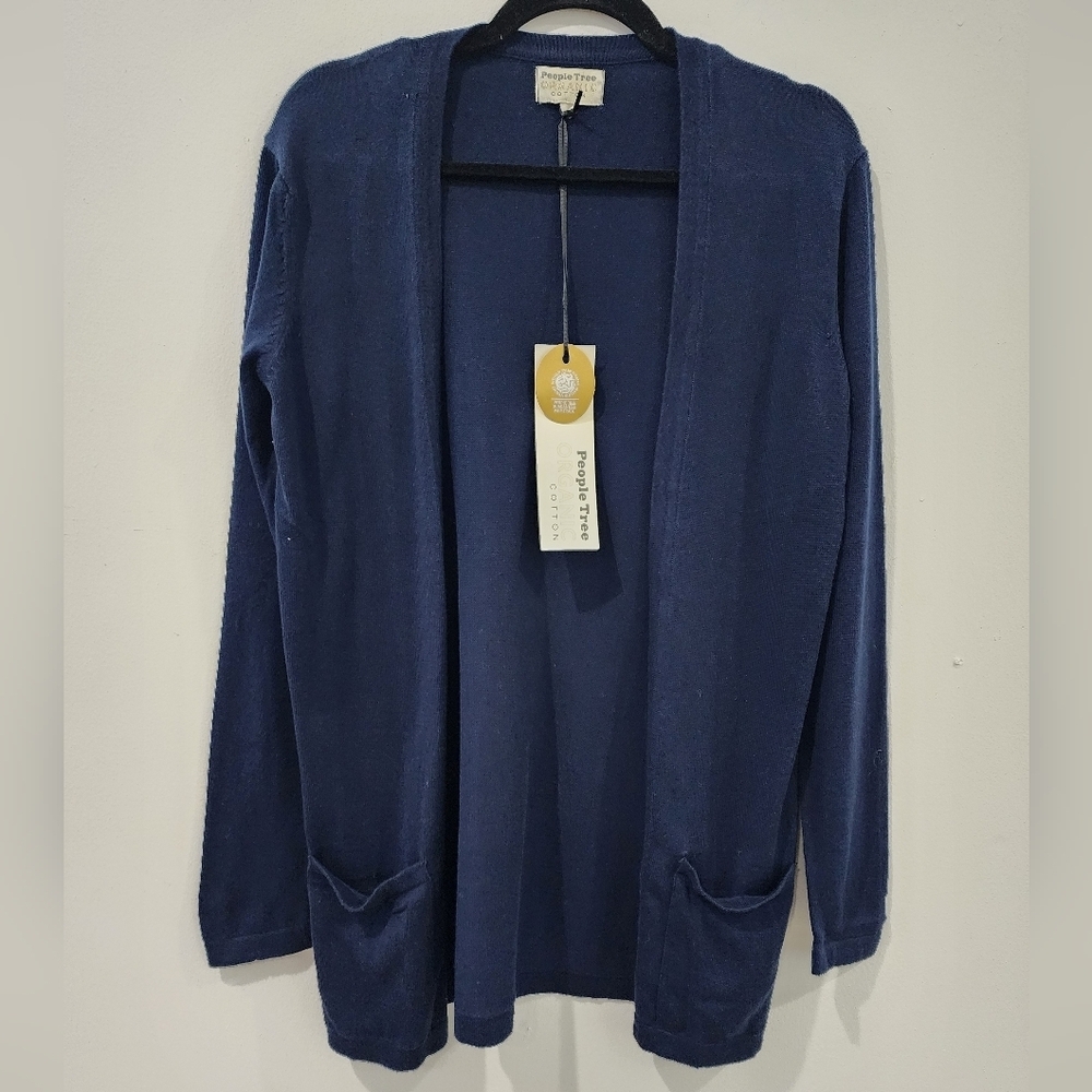People Tree Organic Cotton Cardigan